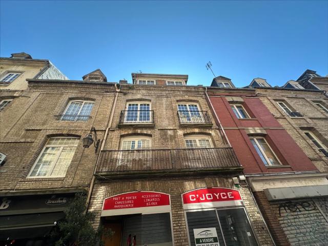 Appartement à louer à Dieppe 76200