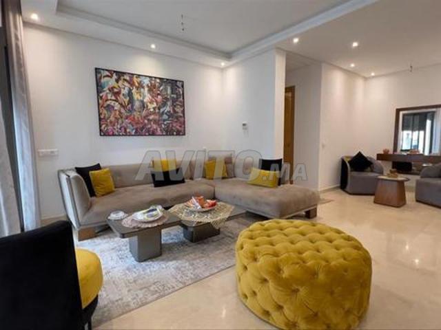 Appartement à louer à Hay Riad Rabat