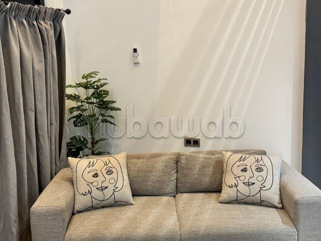 Appartement à louer à Hermitage. Surface de 50 m². Bien meublé