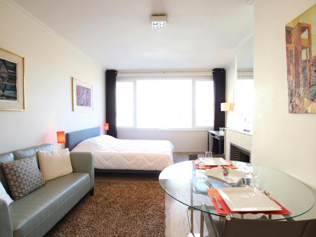 Appartement à louer à Ixelles, Rond Point de l'Étoile