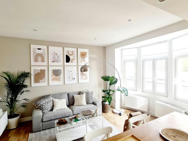 Appartement à louer à Ixelles, Rue de Hennin