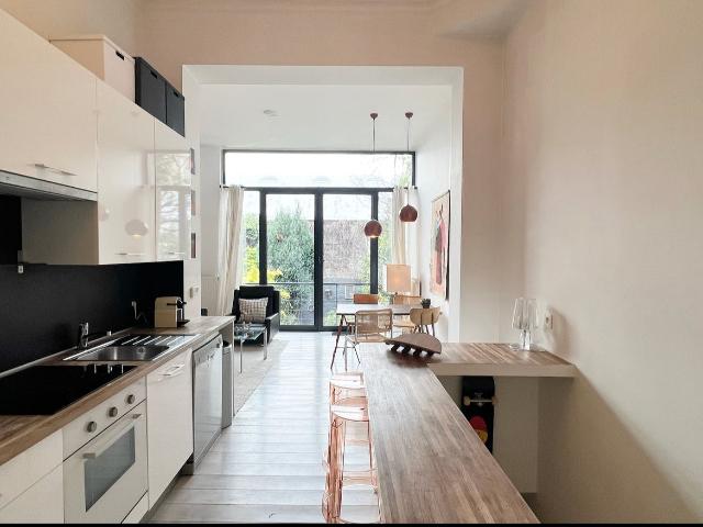 Appartement à louer à Ixelles, Rue du Mail