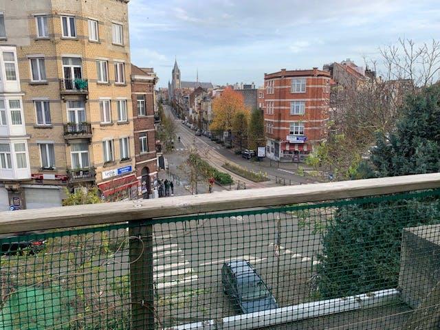 Appartement à louer à Ixelles, Rue du Vivier