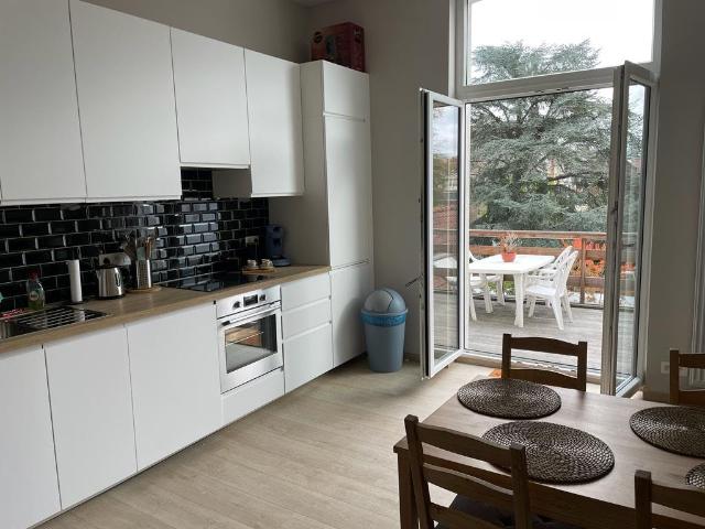Appartement à louer à Ixelles, Rue Eugène Cattoir