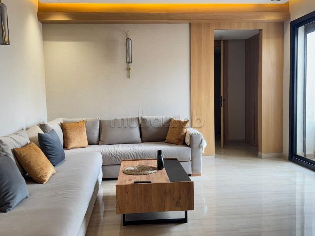 Appartement à louer à oasis. Superficie 56 m². Meublé