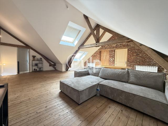 appartement à louer à la gorgue