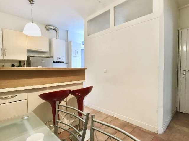 Appartement à louer à La Fourche Guy Moquet, Paris