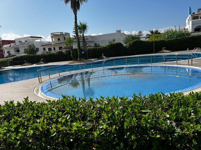 Appartement à louer à la journée à Martil, résidence Costa Cabo