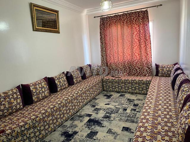 Appartement à louer à la journée dans le quartier Salam à Safi