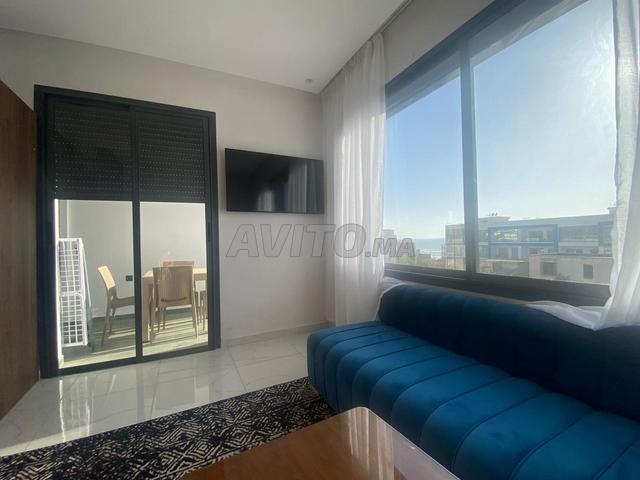 Appartement à louer à la journée Mahdia Kénitra