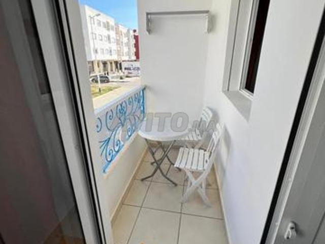 Appartement à louer à la journée près de la mer à Martil