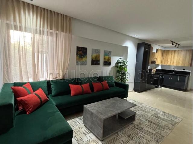 Appartement à louer à Les Hôpitaux. 1 chambre. Meublé