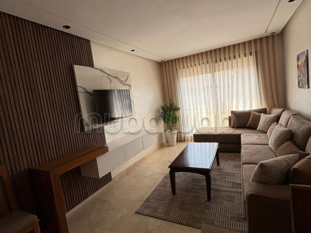 Appartement à louer à Les Hôpitaux. 1 Pièce. Bien meublé