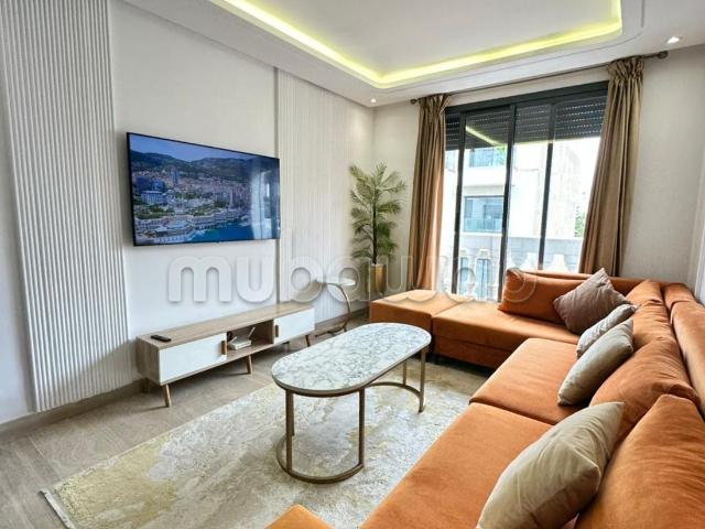 Appartement à louer à Les princesses. 1 Pièce. Système de parabole et résidence sécurisée
