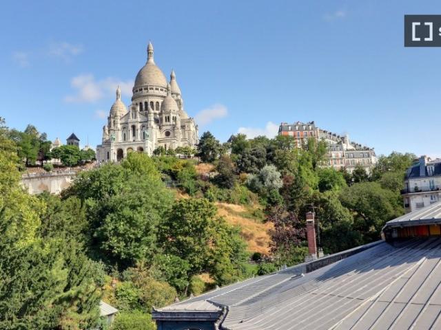 Appartement à louer à Montmartre, Paris