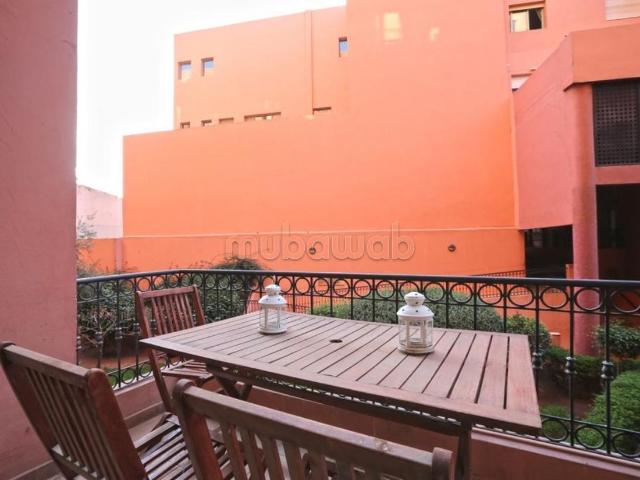 Appartement à louer à Majorelle. 3 grands espaces de vie. Meublé