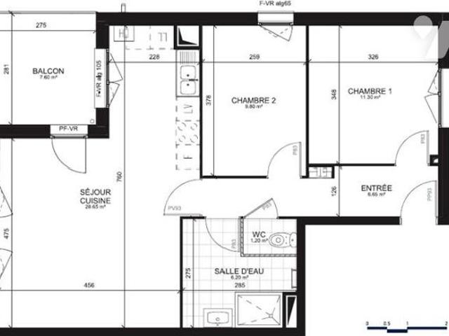 Appartement à louer à Marcq en Barœul, Hauts de France, €
