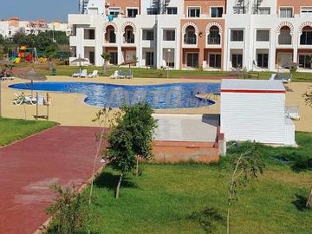 Appartement à louer à Marina Saïdia avec piscine