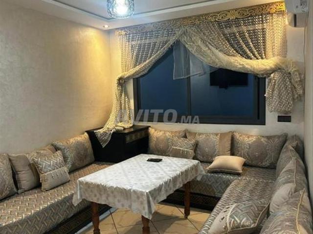 Appartement à louer à Martil, lotissement Er Rimal, premier étage