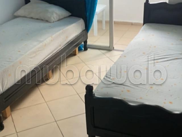 Appartement à louer à Martil. 1 chambre. Meublé