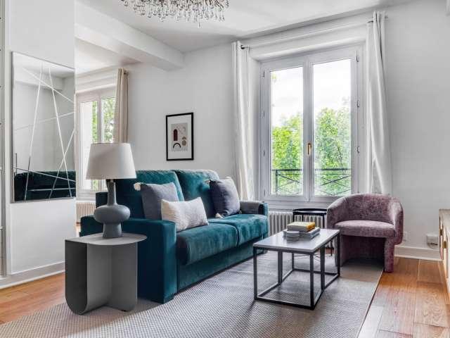 Appartement à louer à Muette Sud, Paris