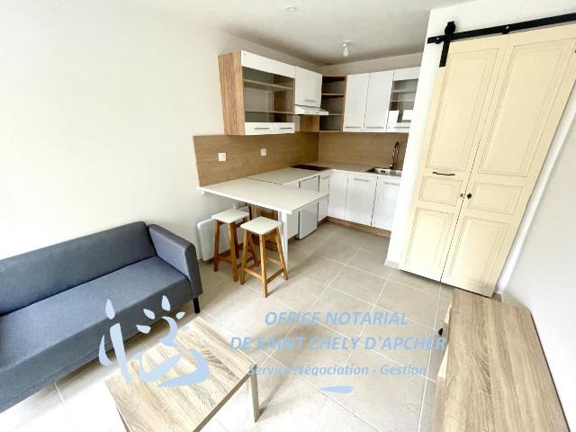 Appartement à louer à Saint Alban sur Limagnole 48120