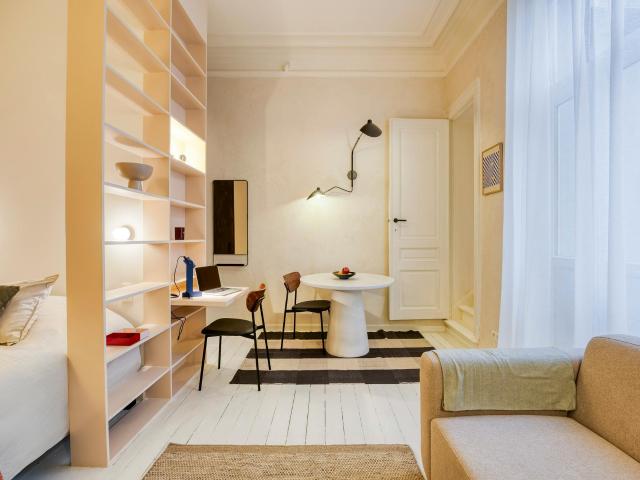 Appartement à louer à Saint Gilles, Rue d'Écosse