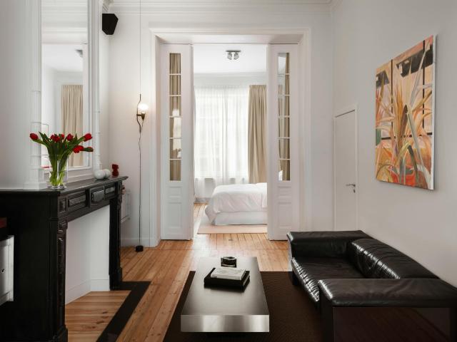 Appartement à louer à Saint Gilles, Rue Saint Bernard