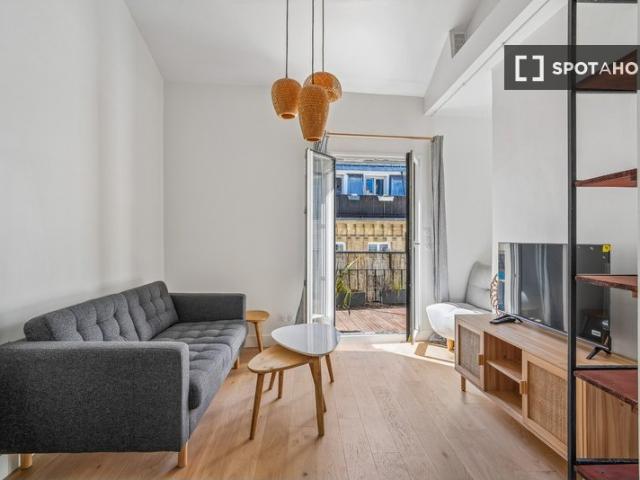 Appartement à louer à Saint Merri, Paris