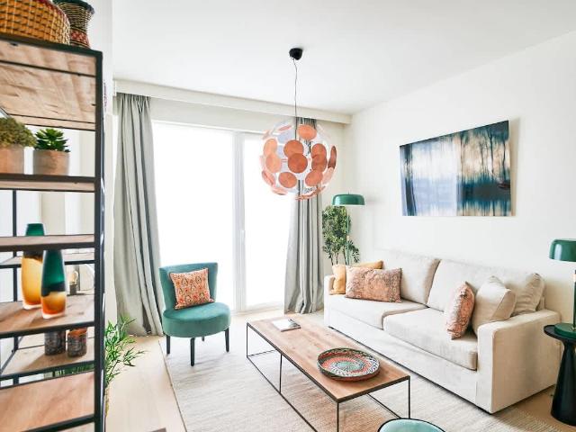 Appartement à louer à Schaerbeek, Boulevard Auguste Reyers