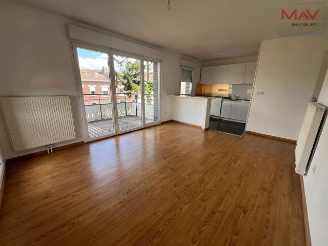 Appartement à louer à St andre lez lille •