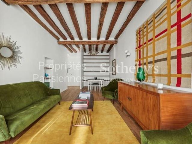 Appartement à louer à Paris 3Ème