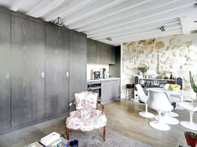 Appartement à louer à Paris 3Ème