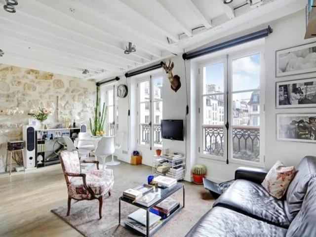 Appartement à louer à Paris 3Ème