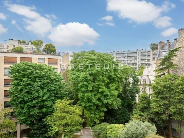 Appartement à louer à Paris 16Ème