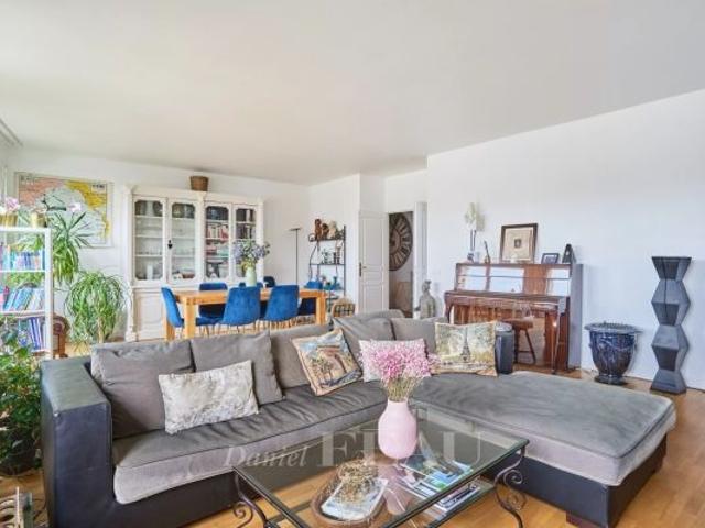 Appartement à louer à Paris 16Ème