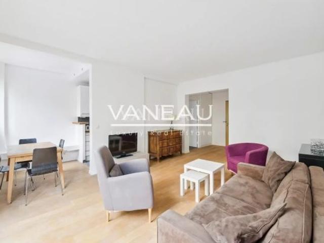 Appartement à louer à Paris 16Ème