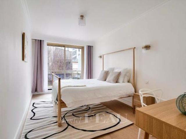 Appartement à louer à Paris 16Ème