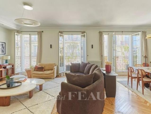 Appartement à louer à Paris 16Ème