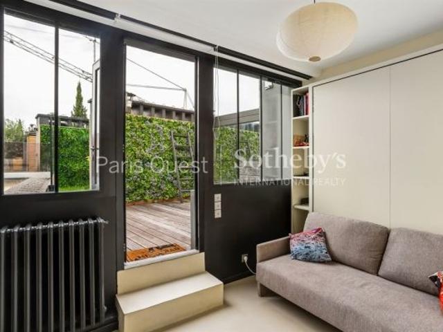 Appartement à louer à Paris 16Ème