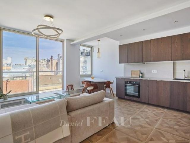 Appartement à louer à Paris 16ème