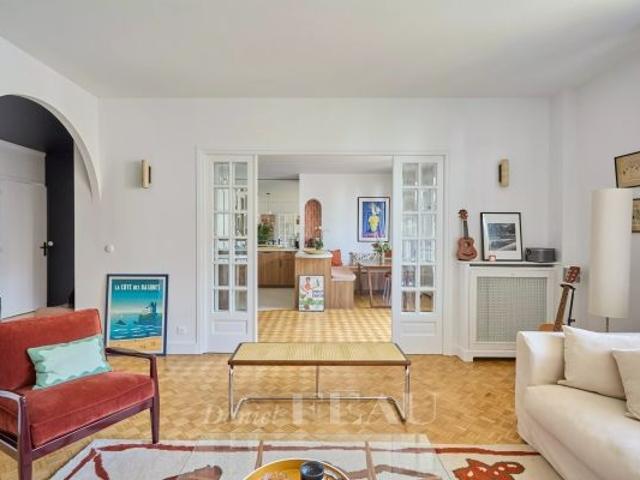 Appartement à louer à Paris 16Ème