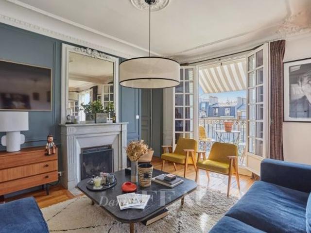 Appartement à louer à Paris 16Ème