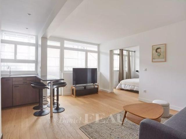 Appartement à louer à Paris 16Ème