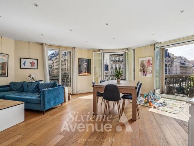 Appartement à louer à Paris 4Ème