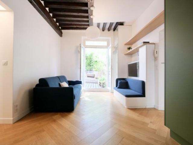 Appartement à louer à Paris 6Ème