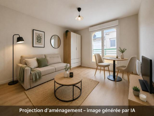 Appartement à louer à Rouen 76000