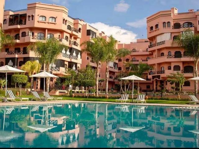 Appartement à louer à Route Casablanca. 3 pièces confortables. Bien meublé