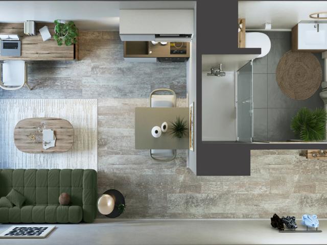 Appartement à louer à Rennes, Bretagne, €