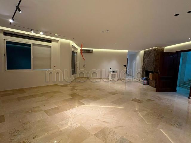 Appartement à louer à Riyad. 3 chambres agréables. Cheminée et climatisation